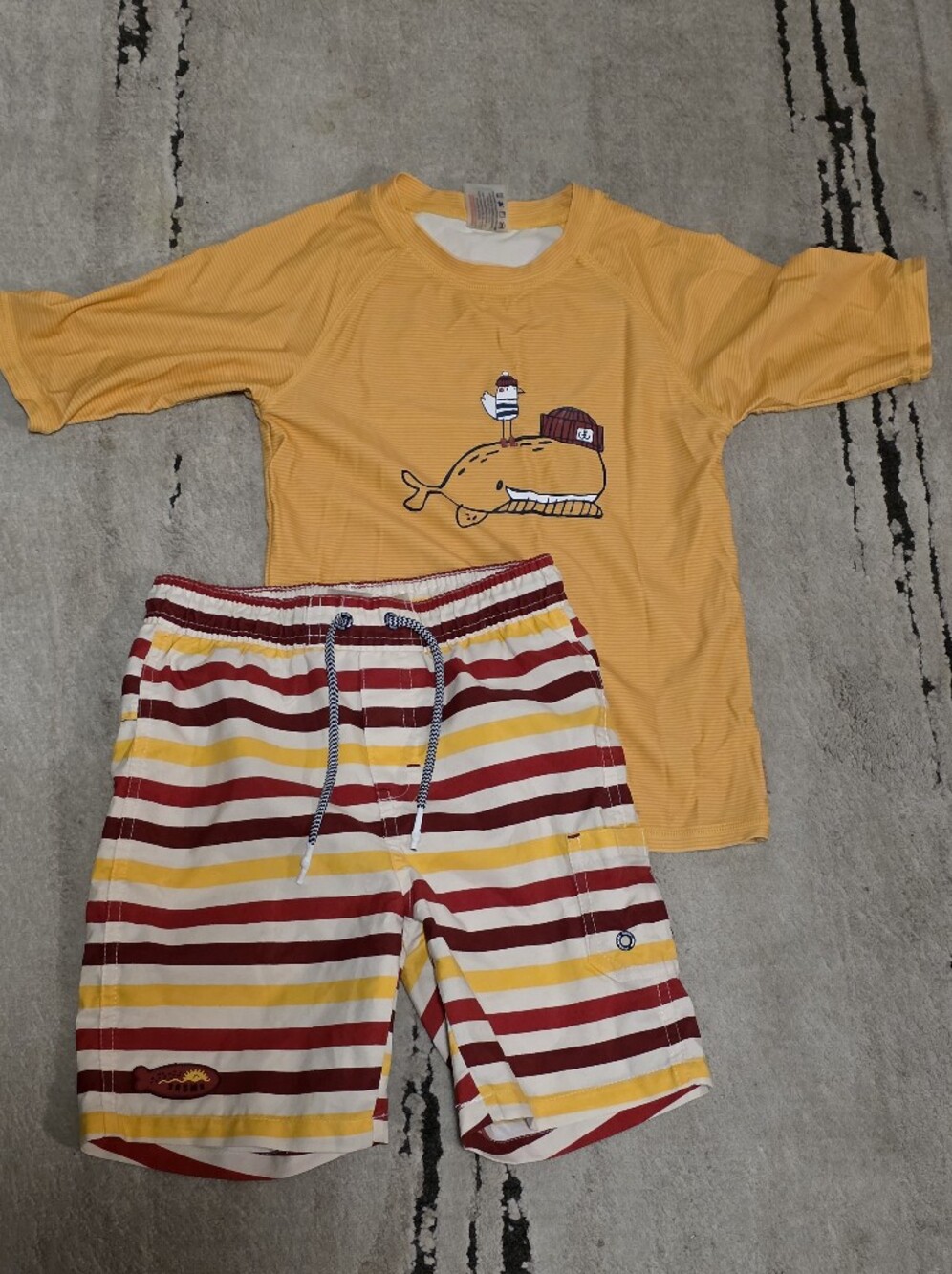 Maillot Souris Mini 5-6ans État Neuf